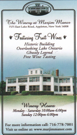 Winery «Winery At Marjim Manor», reviews and photos, 7171 Lake Rd, Appleton, NY 14008, USA