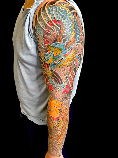 Find mexican tattoo ideas for females for your next unique tattoo in Brooklyn at Hand of Glory Tattoo & Piercing