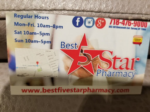 Best Five Star Pharmacy