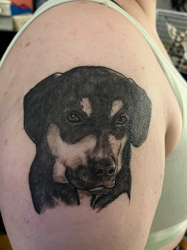Explore bojack horseman tattoo ideas, creative tattoo ideas in Oak Forest, available at Peace Of Art Tattoo And Art Studio
