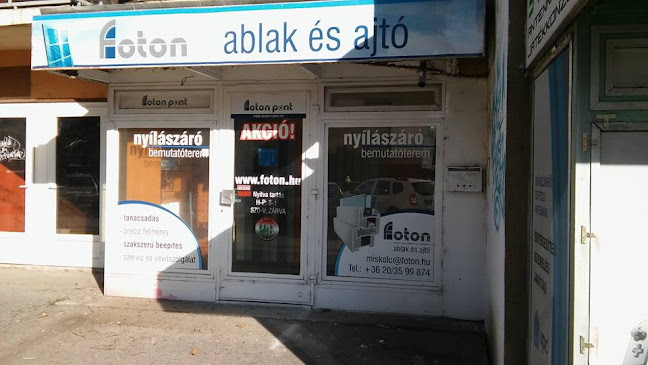 Foton Ablak és Ajtó