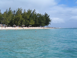 Flic En Flac Beach'in fotoğrafı çok temiz temizlik seviyesi ile