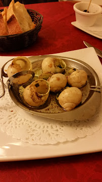 Escargot du Restaurant français Les Chevaliers à Beaune - n°3