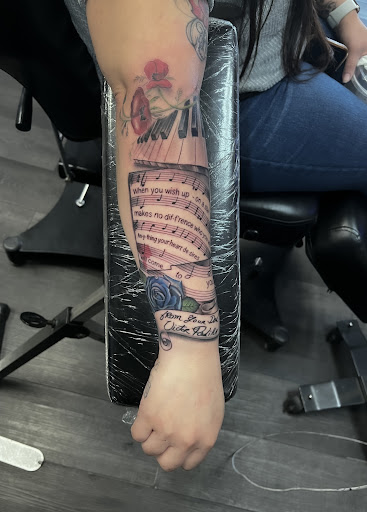 Find ursula tattoo ideas for your next unique tattoo in Silver City at Independent Ink Tattoo