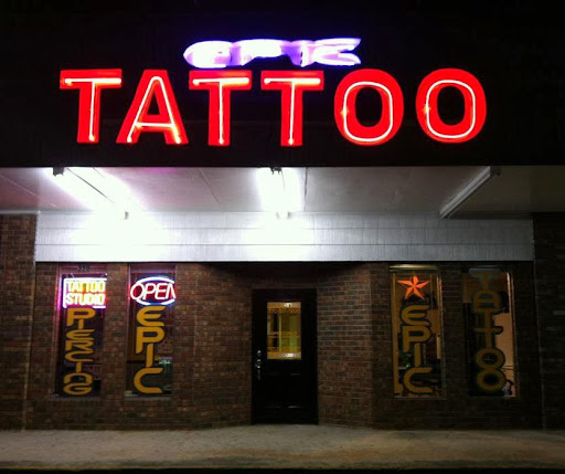 Tattoo Shop «Epic Tattoo», reviews and photos, 2543 Bells Ferry Rd #350, Marietta, GA 30066, USA