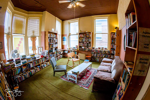 Book Store «Jane Addams Book Shop», reviews and photos, 208 N Neil St, Champaign, IL 61820, USA