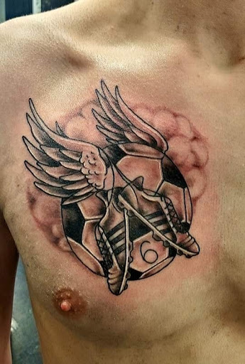 Tattoo Shop «BREW CITY TATTOO», reviews and photos, 4637 S 108th St, Milwaukee, WI 53228, USA