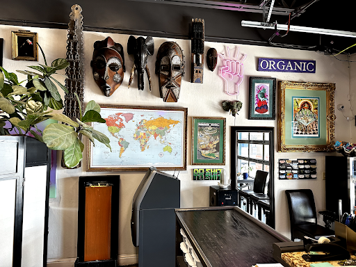 Explore hawk tattoo ideas, creative tattoo ideas in Reno, available at South Town Tattoo Collective