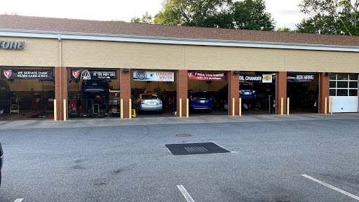 Tire Shop «Firestone Complete Auto Care», reviews and photos, 229 School St, Mansfield, MA 02048, USA