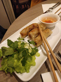 Rouleau de printemps du Restaurant vietnamien Restaurant Le Cô Dô Huê à Lille - n°4