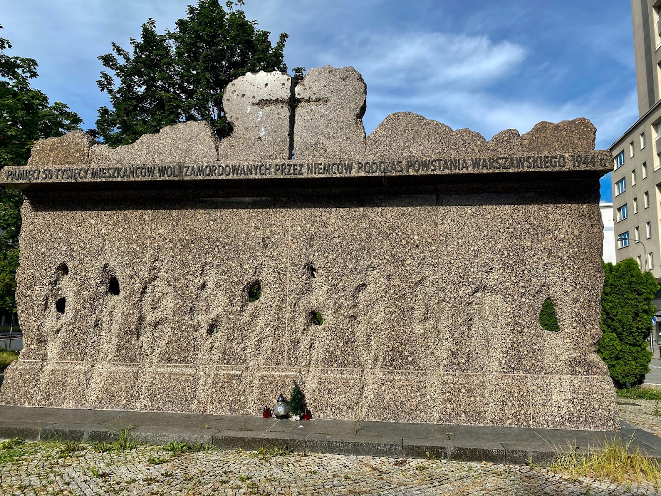 Pomnik Ofiar Rzezi Woli