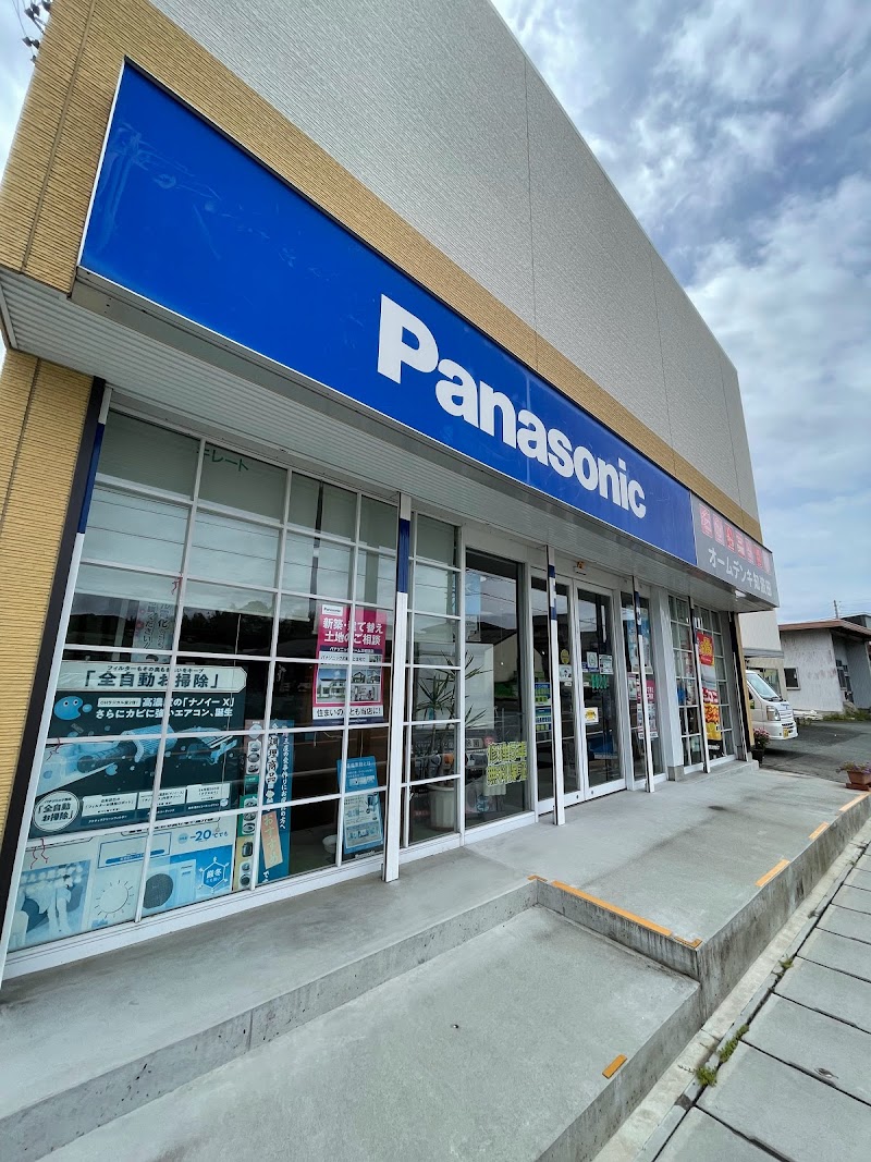 Panasonic shop オームデンキ 知波田