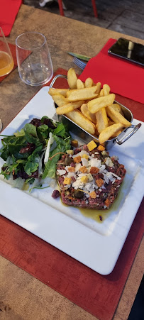Steak tartare du Restaurant U Santa Marina à Porto-Vecchio - n°1