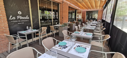 Restaurant La Pineda - Av. de les Bases de Manresa, 48, 08242 Manresa, Barcelona, Spain