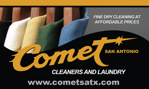 Dry Cleaner «Comet Cleaners», reviews and photos, 11026 Culebra Rd #113, San Antonio, TX 78253, USA