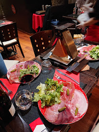 Raclette du Restaurant français Le Bistrot Savoyard à Grenoble - n°8