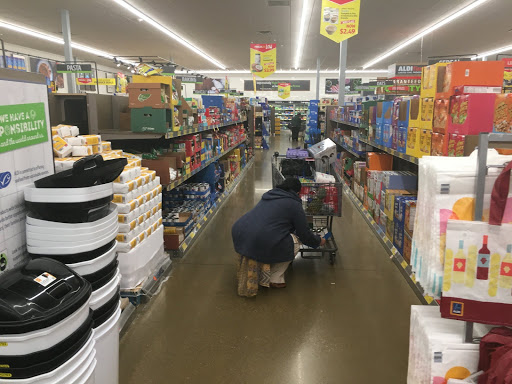 Supermarket «ALDI», reviews and photos, 3044 Old Denton Rd #200, Carrollton, TX 75007, USA
