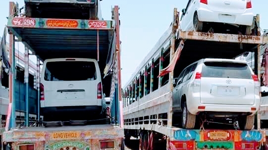 Al Furqan Goods And Car Carrier Services Lahore (REG)