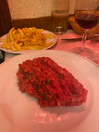 Steak tartare du Restaurant français Ma Bourgogne à Paris - n°18