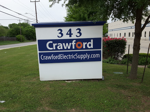 Electrical Supply Store «Crawford Electric Supply», reviews and photos, 343 N Weidner Rd, San Antonio, TX 78233, USA