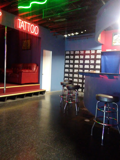 Explore english bulldog tattoo ideas, creative tattoo ideas in Madisonville, available at Living Art Tattoo & Piercing Studio
