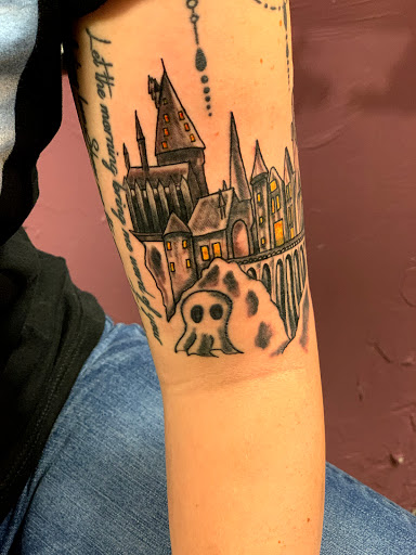 Find elephant tattoo ideas for ladies for your next unique tattoo in Springfield at To the nines tattoo