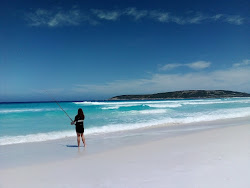 Foto di Tagon Beach con molto pulita livello di pulizia