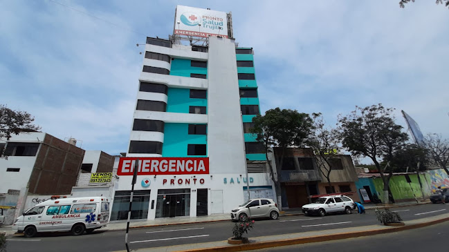 Opiniones de Pronto Salud Trujillo en Trujillo - Hospital