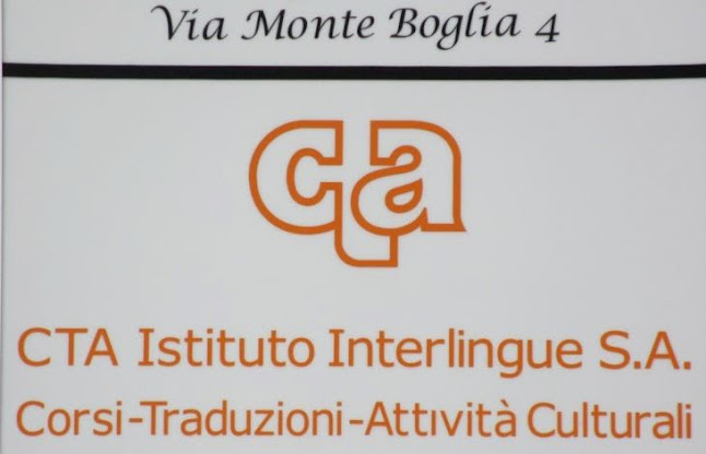 CTA Istituto Interlingue SA - Sprachschule