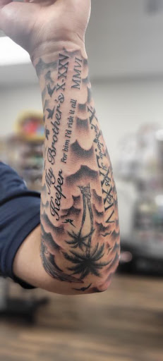 Explore lyrics mac miller tattoo ideas, creative tattoo ideas in Ocala, available at The Tattoo Gallery of Ocala LLC