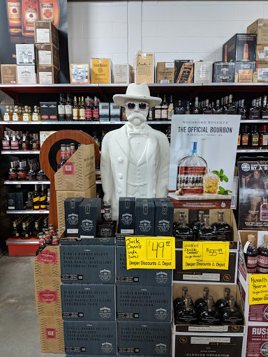 Liquor Store «Liquor Depot Inc», reviews and photos, 687 W Main St, New Britain, CT 06053, USA