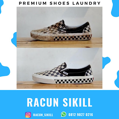 Racun sikill shoes laundry