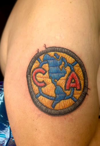 Explore scary movie tattoo ideas, creative tattoo ideas in Corcoran, available at La Raza Tattoo 2