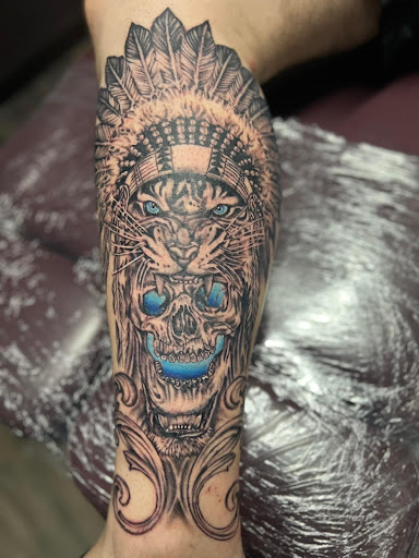 Explore female forearm tattoo ideas, creative tattoo ideas in Warner Robins, available at Untold Pain Tattoo Studio