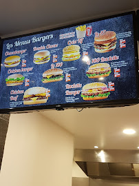 Menu du Le 47 à Elbeuf