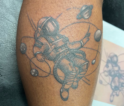 Explore coca cola tattoo ideas, creative tattoo ideas in Alfred, available at Tattooed Spirit