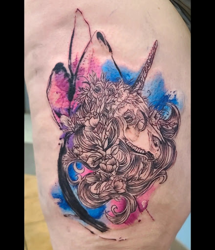 Tattoo Shop «Illuminati Tattoo Parlor», reviews and photos, 10214 SE Mill Plain Blvd Suite B, Vancouver, WA 98664, USA