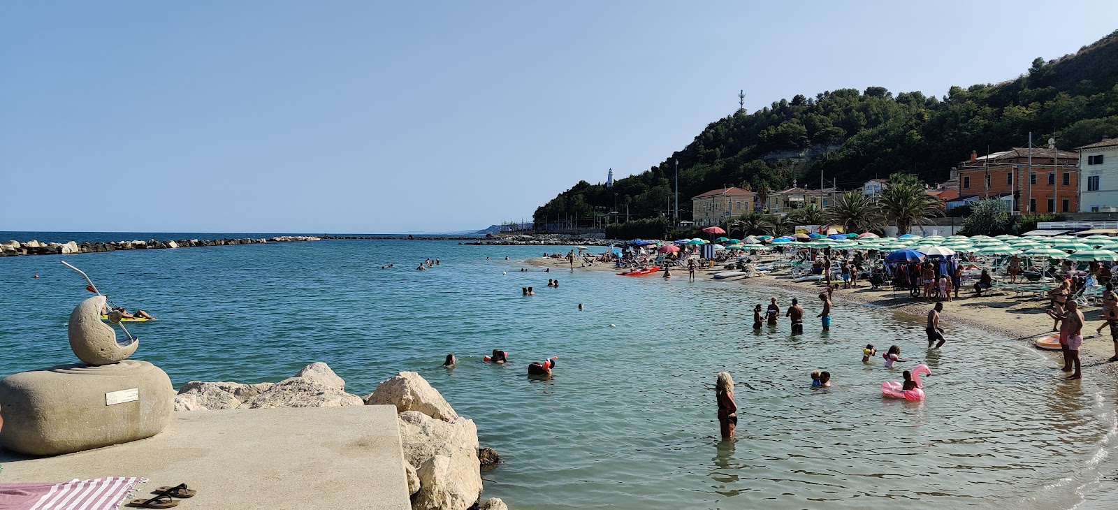 Photo of Spiaggia dei Pedaso with bright sand surface