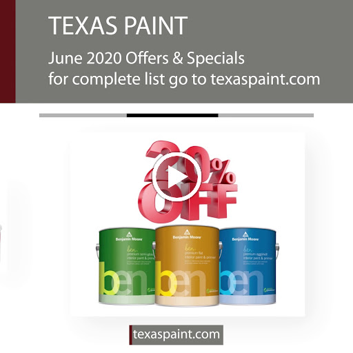 Paint Store «Texas Paint & Wallpaper (North Dallas)», reviews and photos, 12835 Preston Rd Suite 217, Dallas, TX 75230, USA