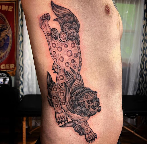 Explore 4 inch tattoo ideas, creative tattoo ideas in Lake Villa, available at Eternal Tiger Tattoo
