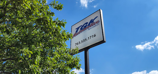 Auto Repair Shop «TGK Automotive», reviews and photos, 5337 Edgewood Ave N, Crystal, MN 55428, USA