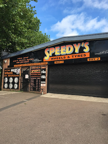 Speedys Wheels & Tyres Leicester - Tire shop