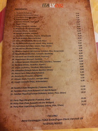 Pizzeria Pizzeria Italvino à Sindelfingen (le menu)