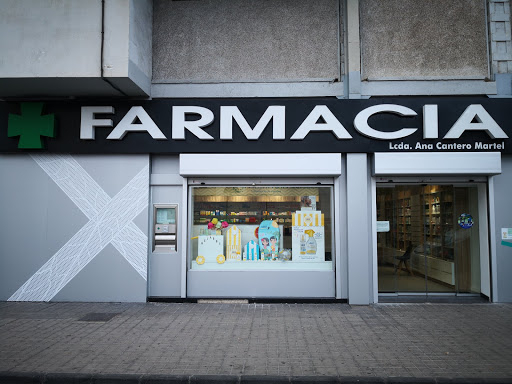 Información y opiniones sobre Farmacia Lda. ANA CANTERO MARTEL de Las Palmas De Gran Canaria