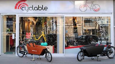 Cyclable Paris 16 - Spécialiste Vélo Cargo, Longtail & Atelier à Paris