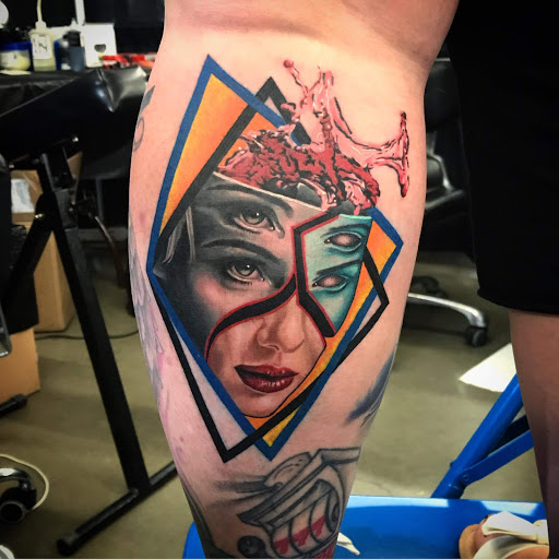 Explore february birth flower tattoo ideas, creative tattoo ideas in Forney, available at Supernatural Tattoo Studio