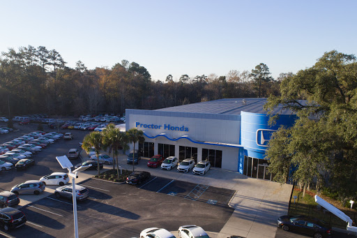 Honda Dealer «Proctor Honda», reviews and photos, 2373 W Tennessee St, Tallahassee, FL 32304, USA
