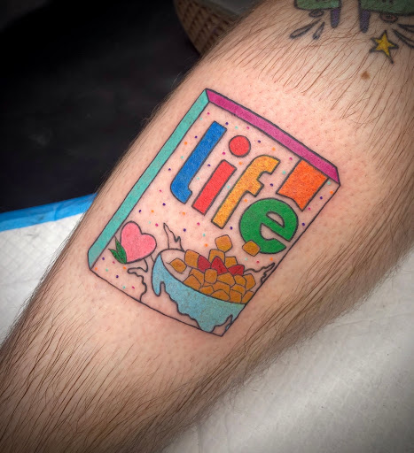 Tattoo Shop «Red House Irons», reviews and photos, 333 Main Street, Fitchburg, MA 01420, USA