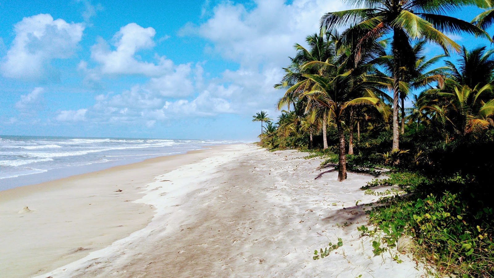 Fotografie cu Praia de Itacarezinho - locul popular printre cunoscătorii de relaxare