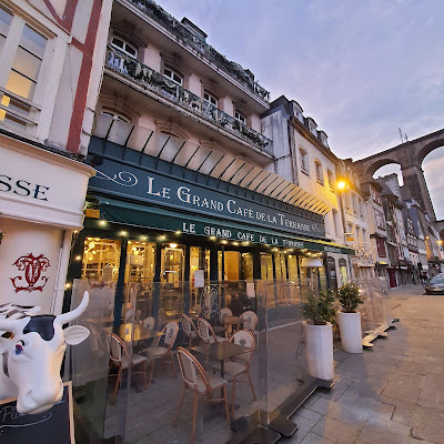 Le Grand Café de la Terrasse à Morlaix